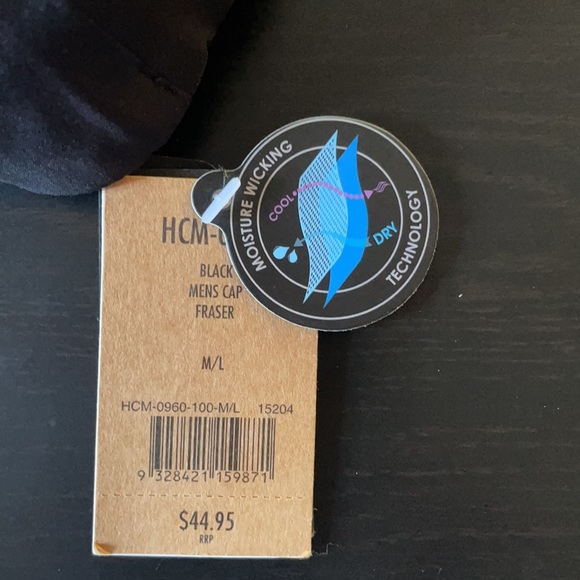 Kooringal men’s Fraser cap - Picture 5 of 5